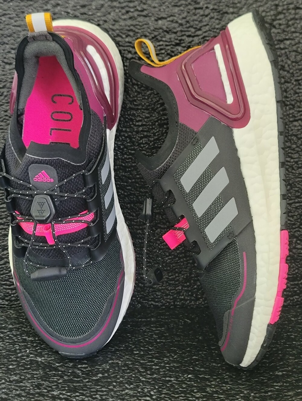 Adidas Womens Ultraboost Womens.RDY "Power Berry/Core Black" Wmns 6 Ships Today